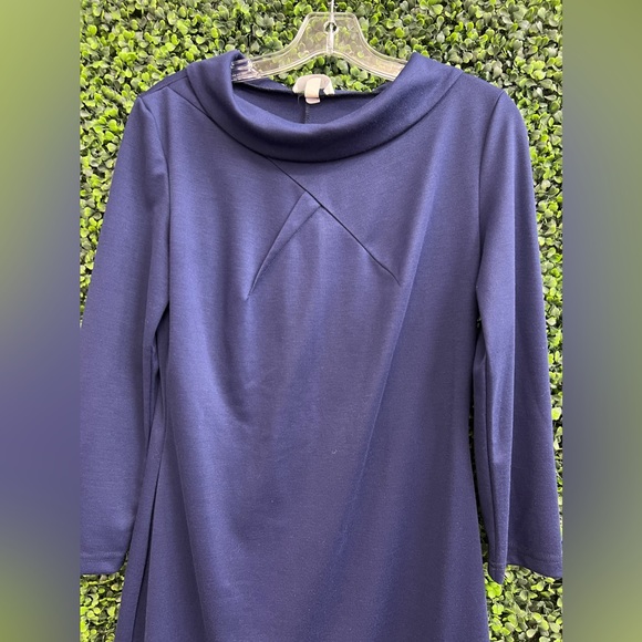 Lila Kass Navy Dress long sleeve - Picture 2 of 4